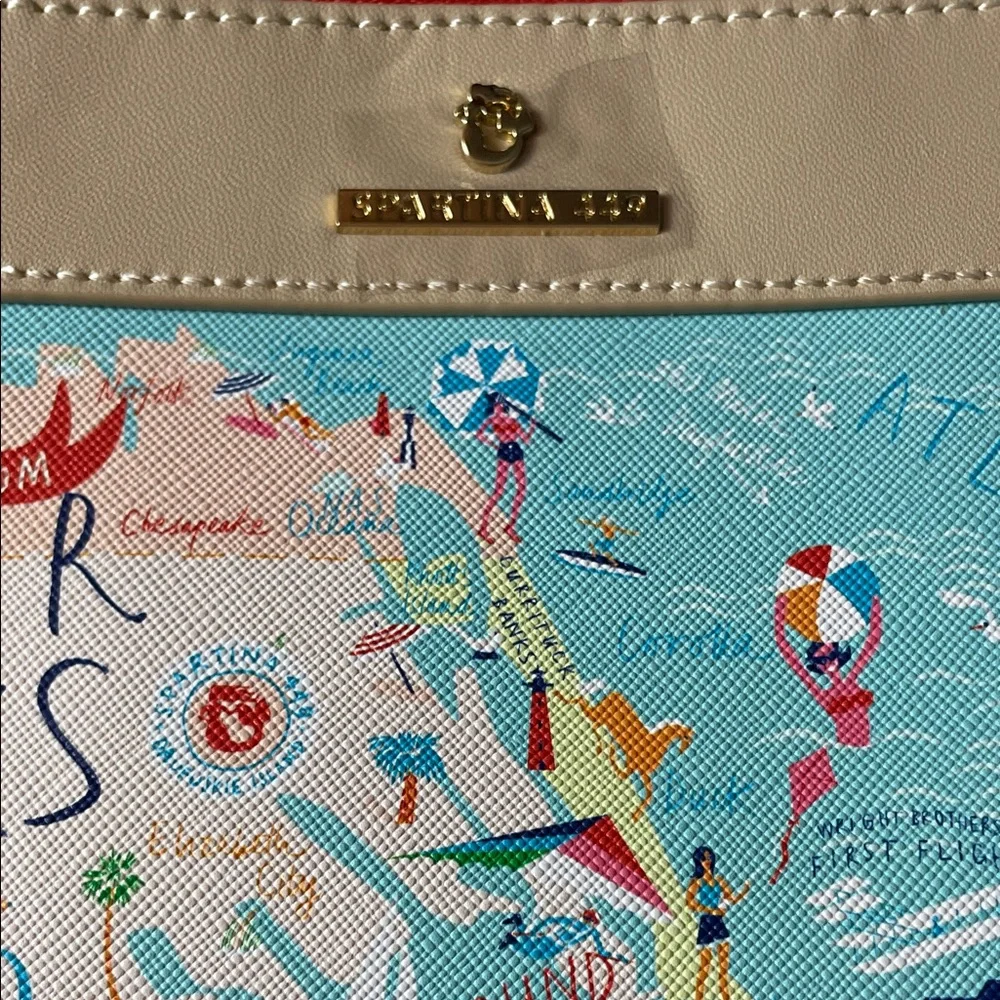 Spartina 449 Outer Banks Wristlet - Picture 3 of 7